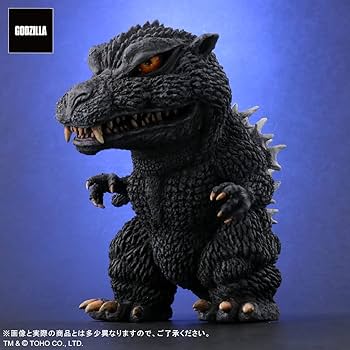新品同様 デフォリアル ゴジラ(2004) フィギュア Amazon | エクスプラス デフォリアル ゴジラ (2004) 一般流通版